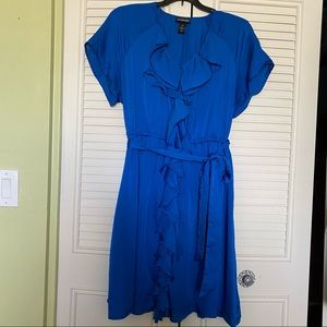 Royal blue Lane Bryant dress 18/20